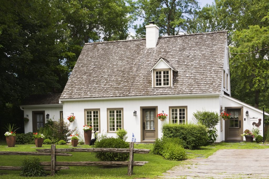 Older homes are more likely to have asbestos in their materials.