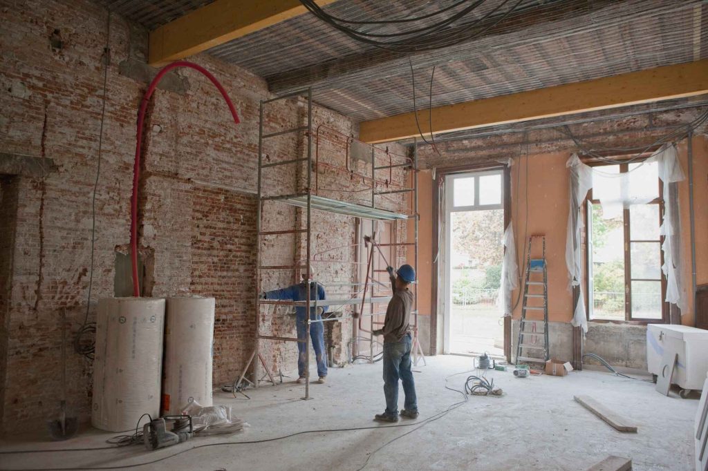 Commercial renovation